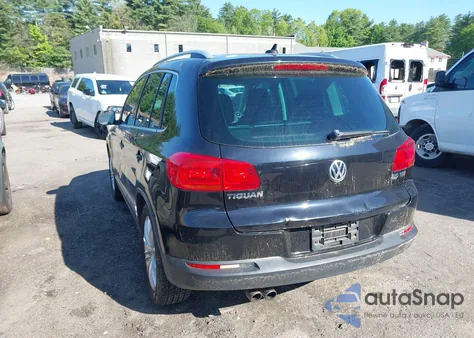 2012 Volkswagen Tiguan Se from USA, damaged, VIN WVGAV7AX8CW565247